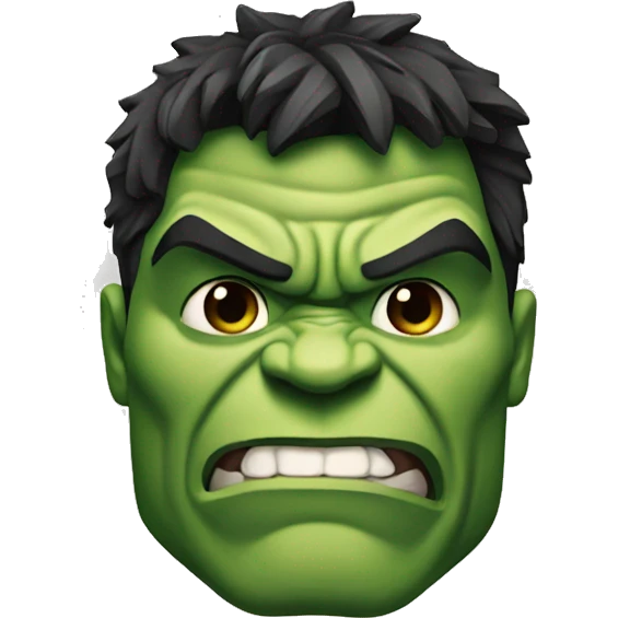 Hulk emoji