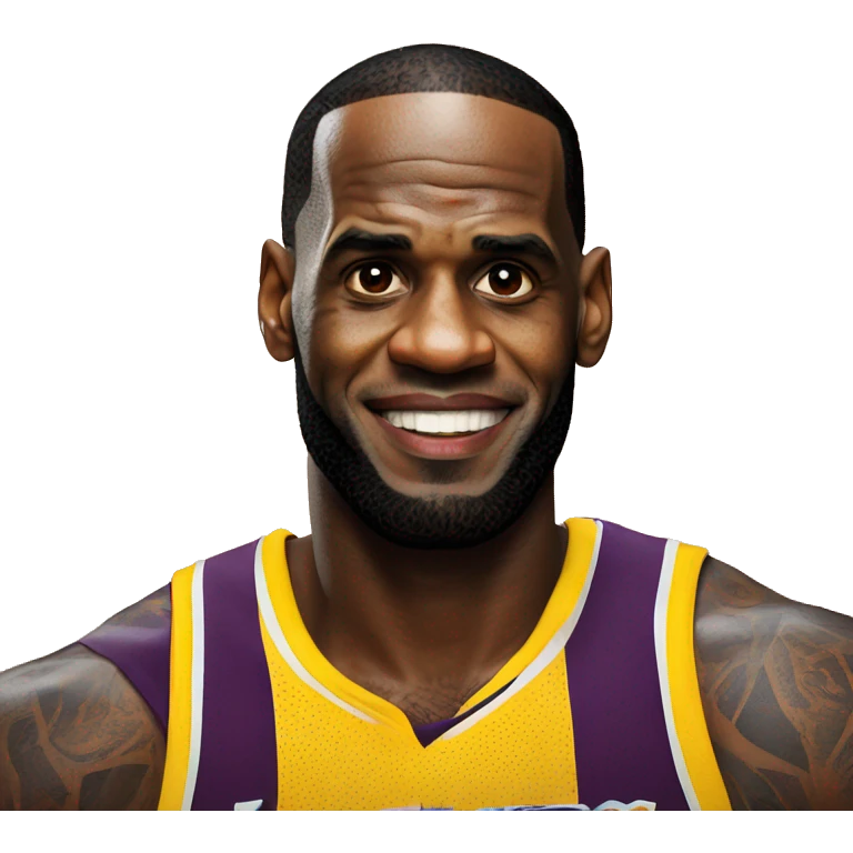 Lebron James emoji