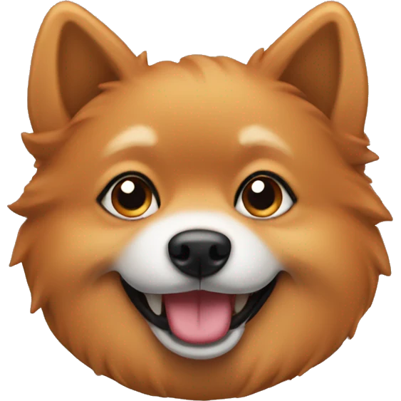 caramel spitz emoji
