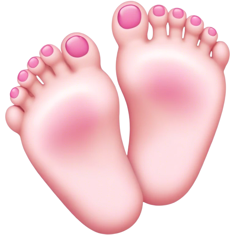 baby feet emoji