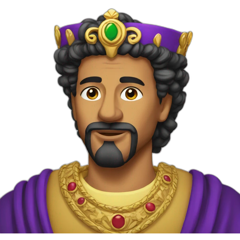morrocco king emoji