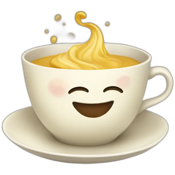 dancing teacup emoji