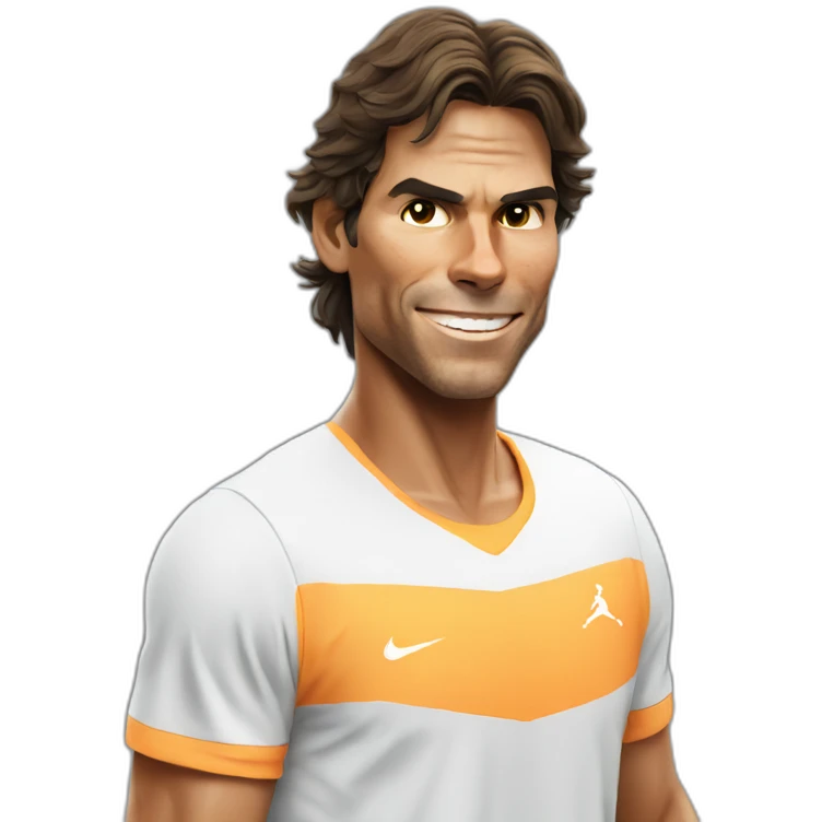 Rafael Nadal emoji