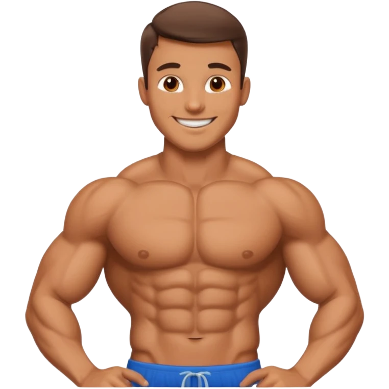 men abs emoji