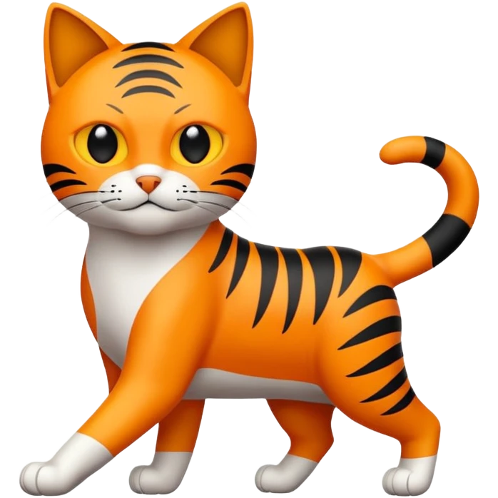 Jordan cat logo emoji