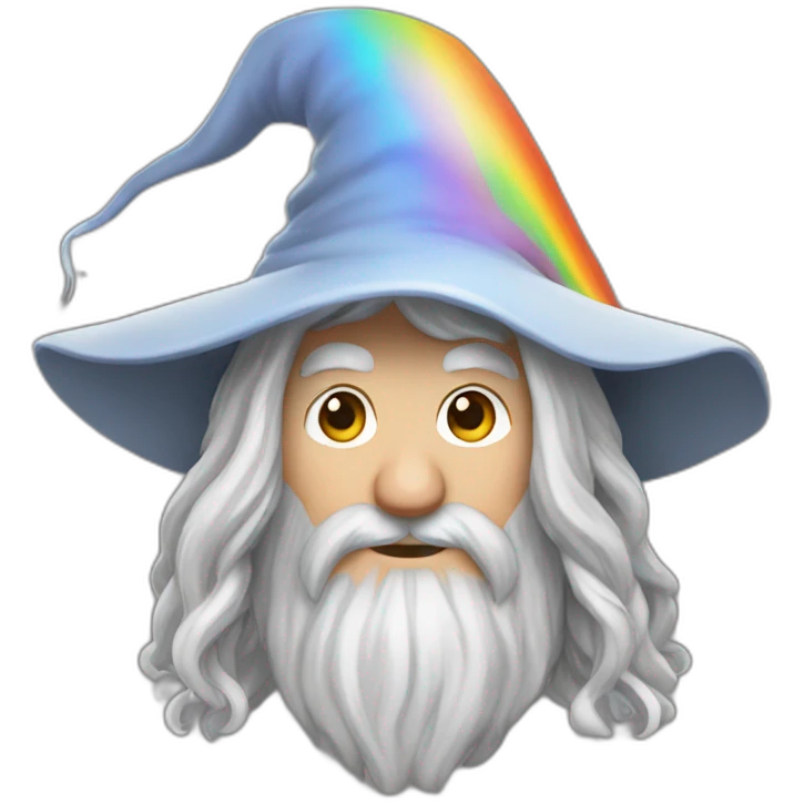 rainbow-gandalf emoji