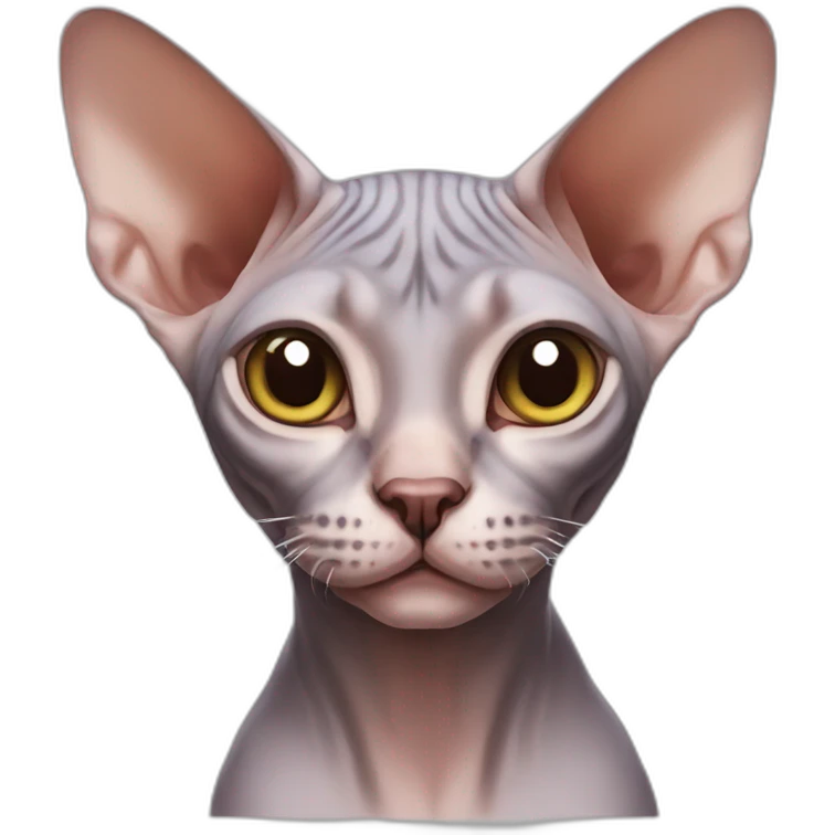 sphynx cat emoji