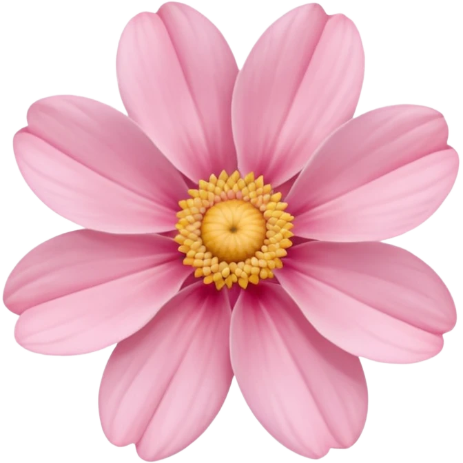 I want a flower for my hair pastel pink emoji