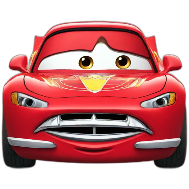 Flash McQueen emoji