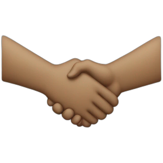shaking hands emoji