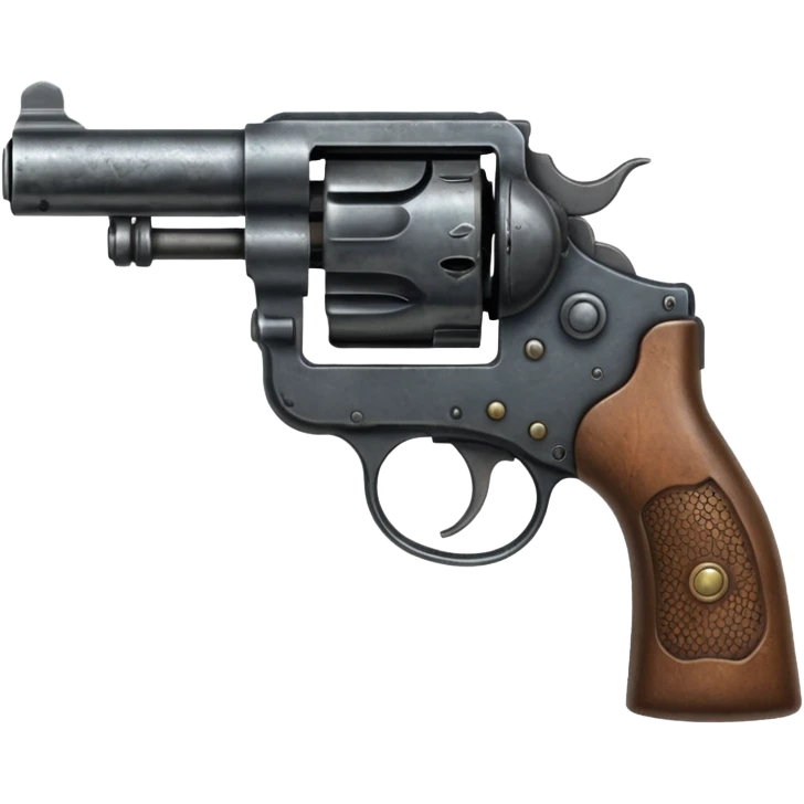 Nagant M1895 Revolver emoji