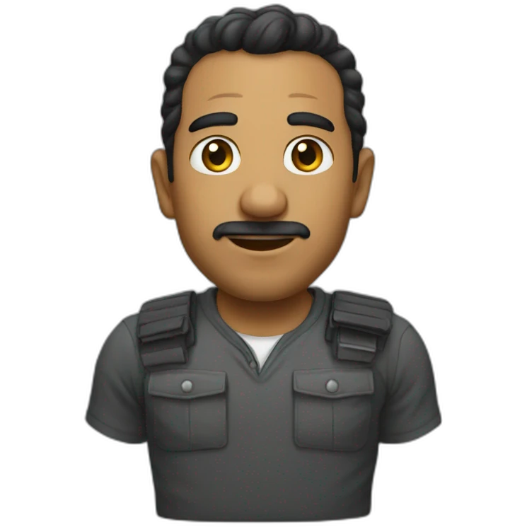 Bachar el assas emoji