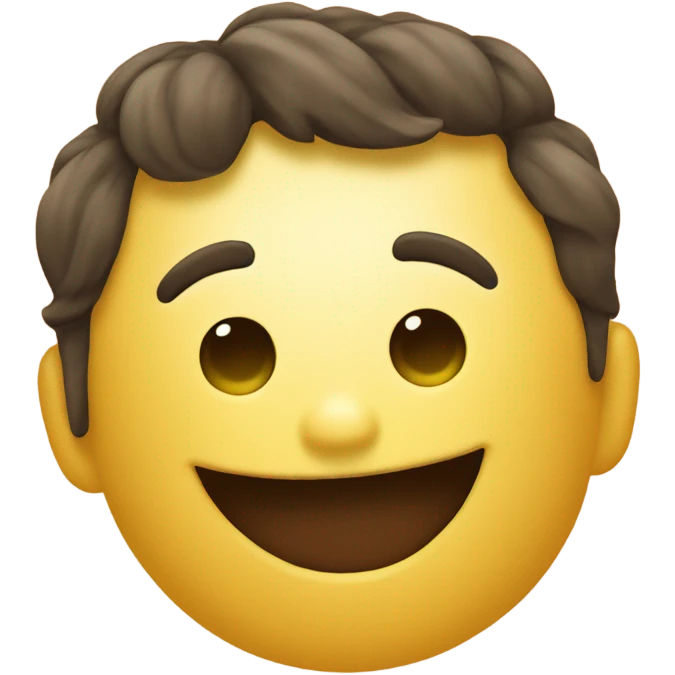 Smiley emoji with feet up emoji
