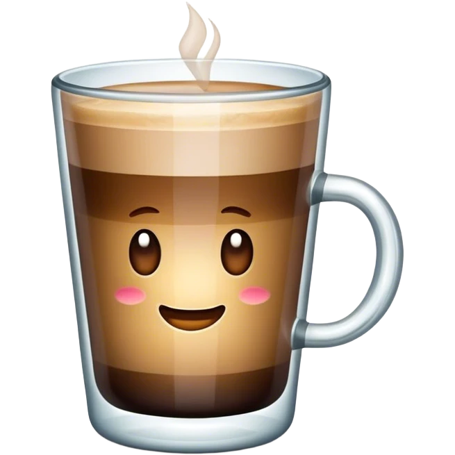coffee cup glass emoji