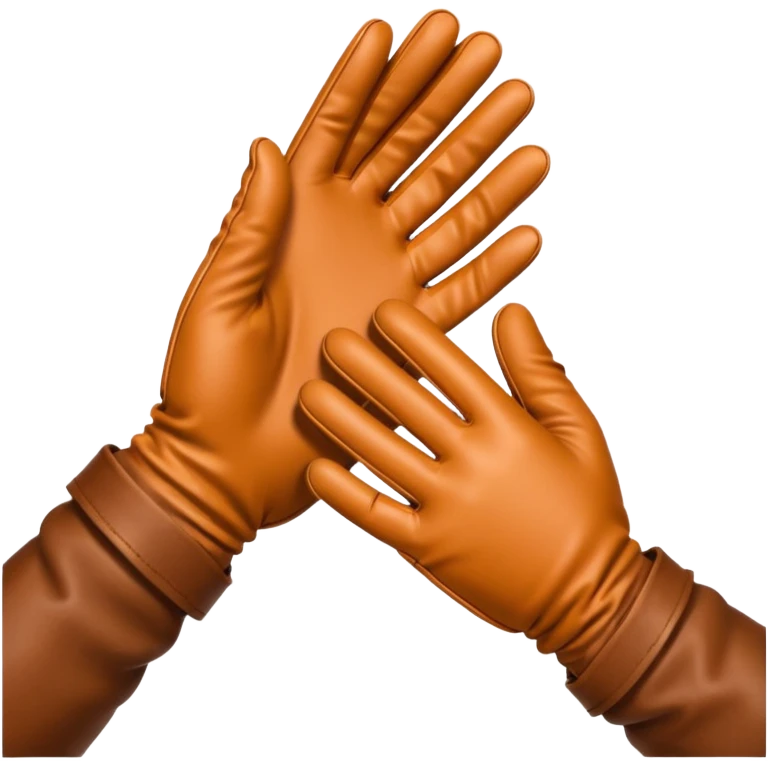 handshake between 2 gloved hands emoji