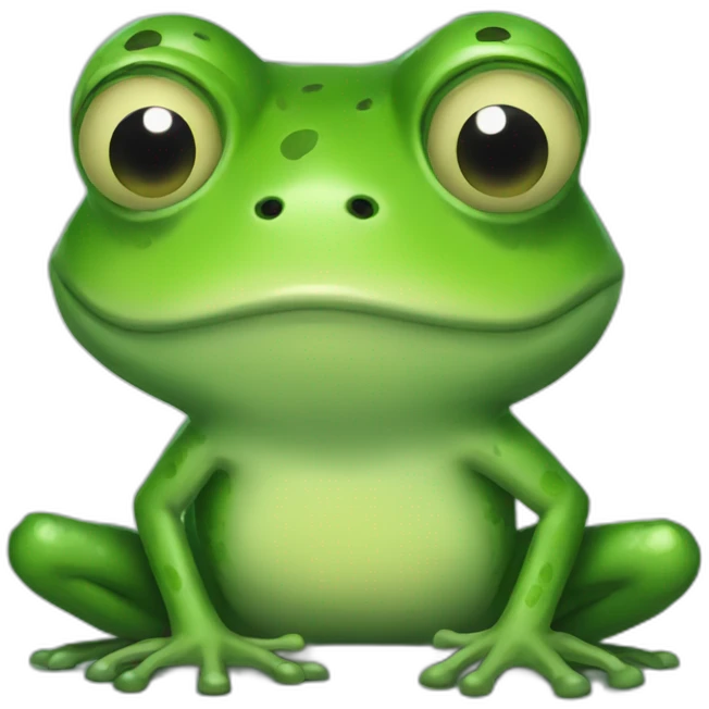 adventure time frog emoji