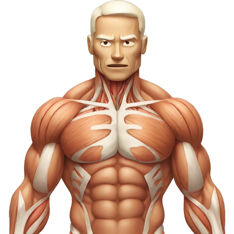 Anatomy muscle emoji