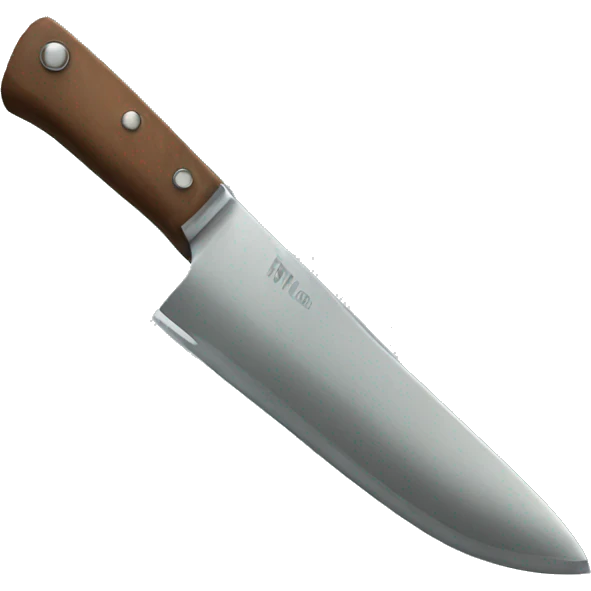 Knife emoji