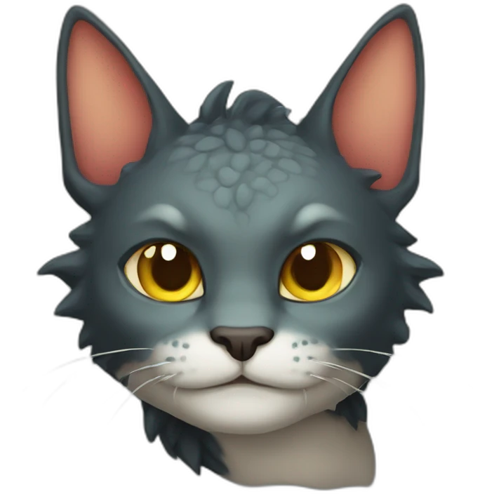 dragon-cat emoji