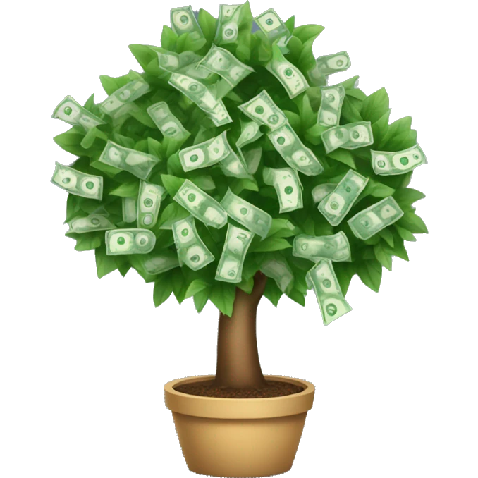 money tree emoji