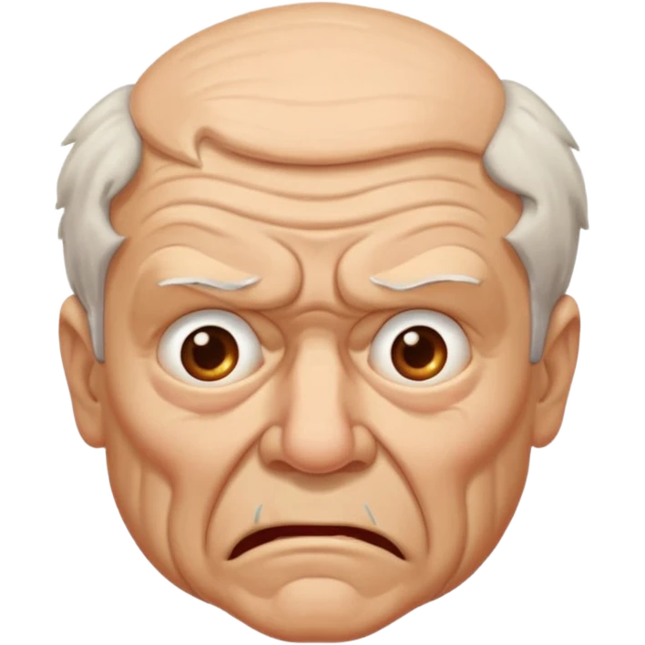 OLD MAN RIPPING A FART emoji