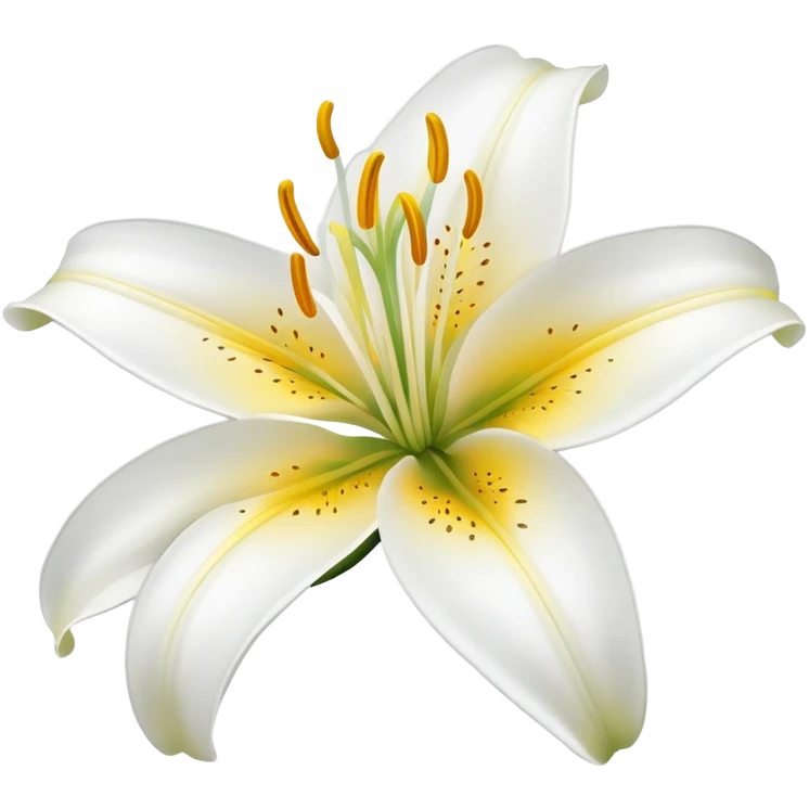 lily flower emoji