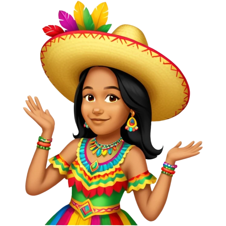 Joyful Reveler emoji