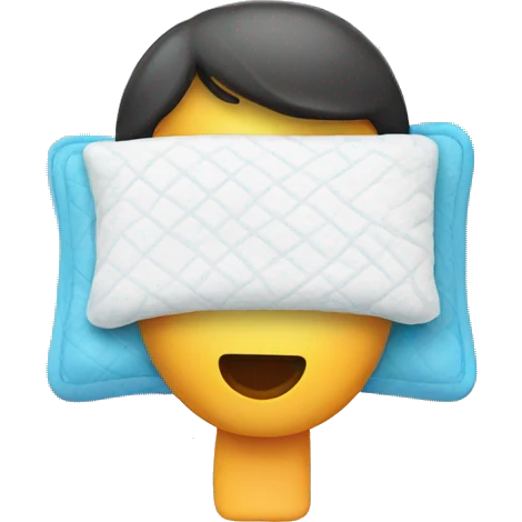 Heating pad emoji