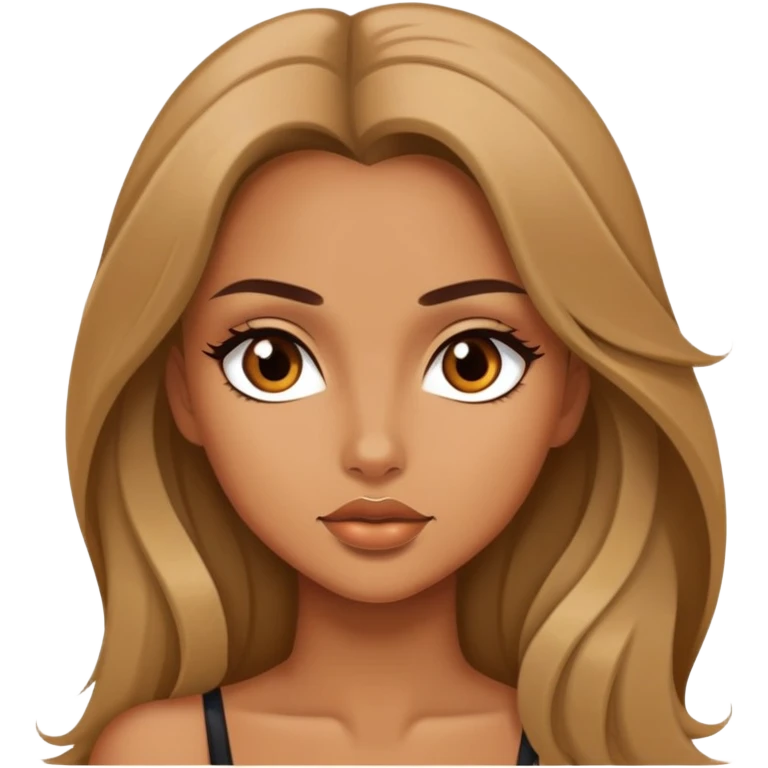 Сексуальная девушка  emoji