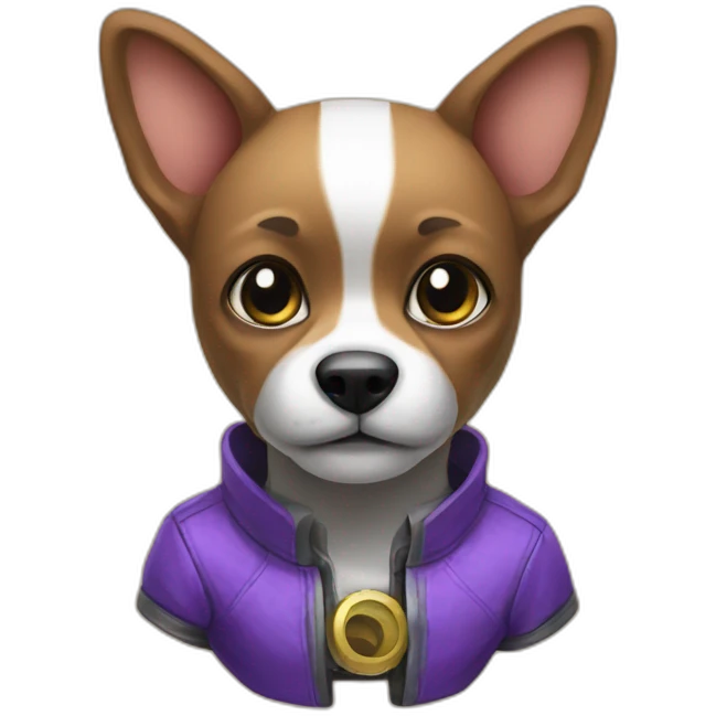 gaming-hihuahua emoji