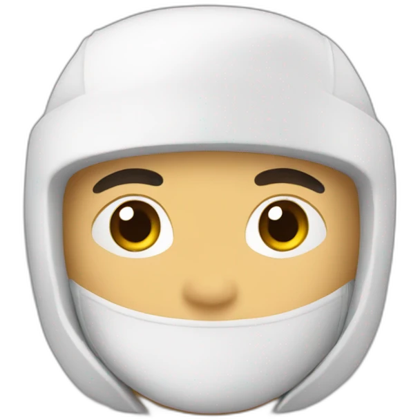 Judokas emoji