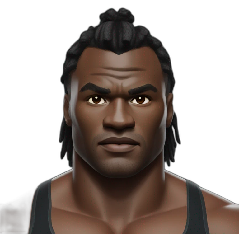 Francis ngannou emoji