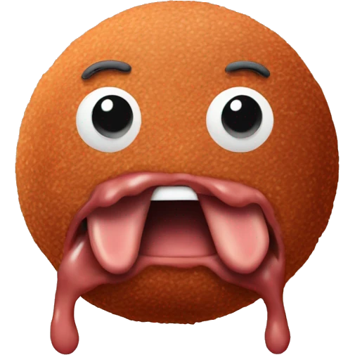 meat-ball emoji