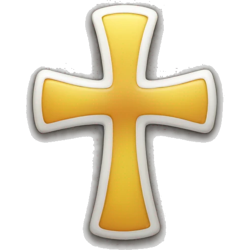 Orthodox cross emoji