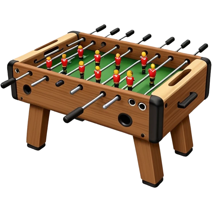 make Foosball emoji emoji