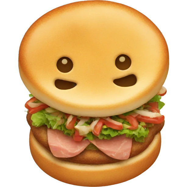 emoji enjoying kotlet emoji