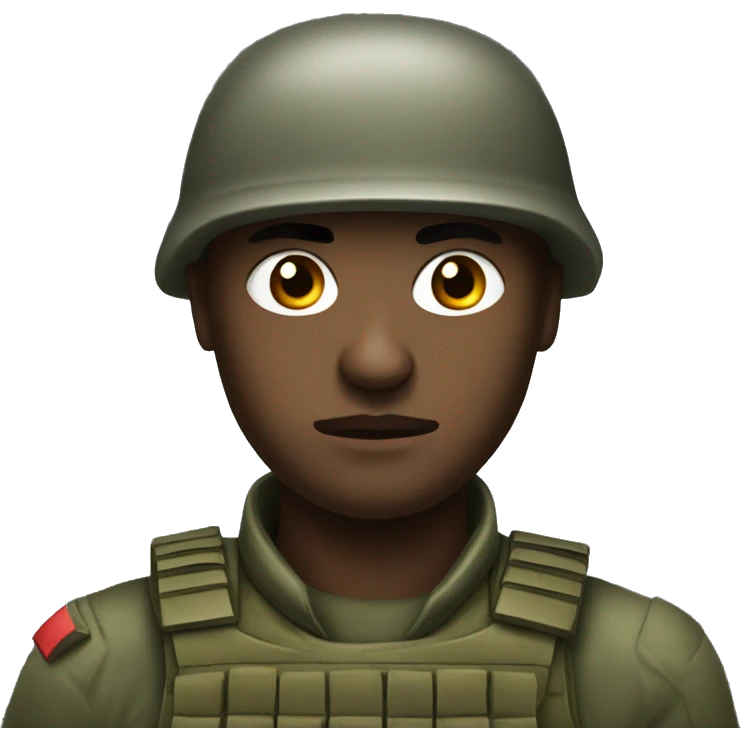Russian Invader Soldier emoji