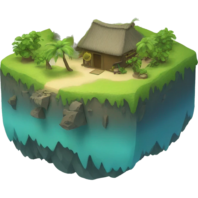remote island emoji
