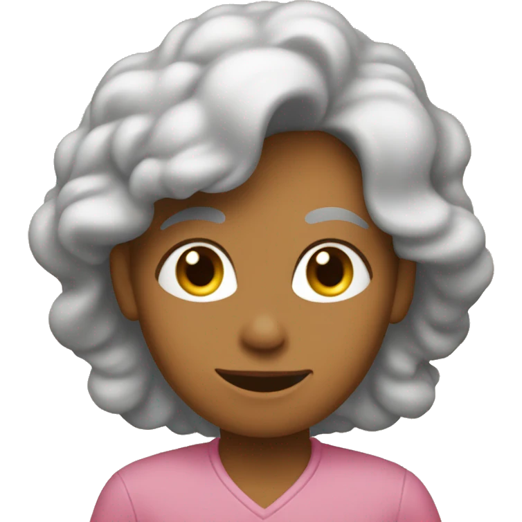 The word “mom” emoji