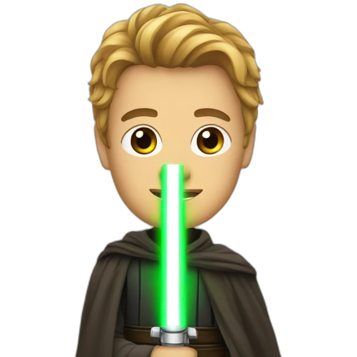 Lightsaber emoji