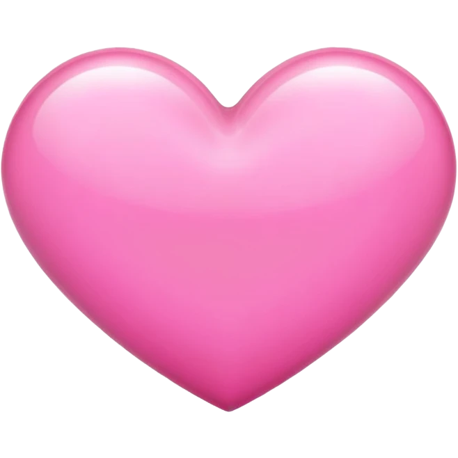 pink heart emoji