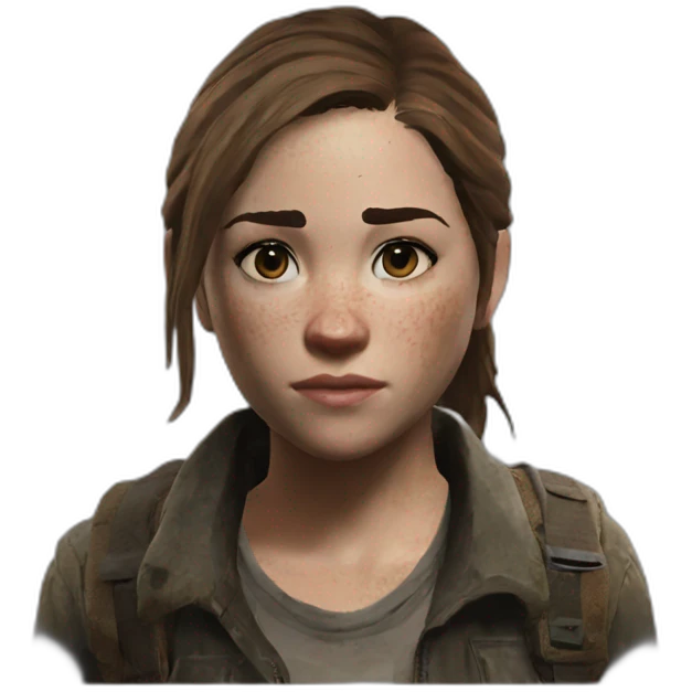 Ellie Williams the last of us part 2 emoji