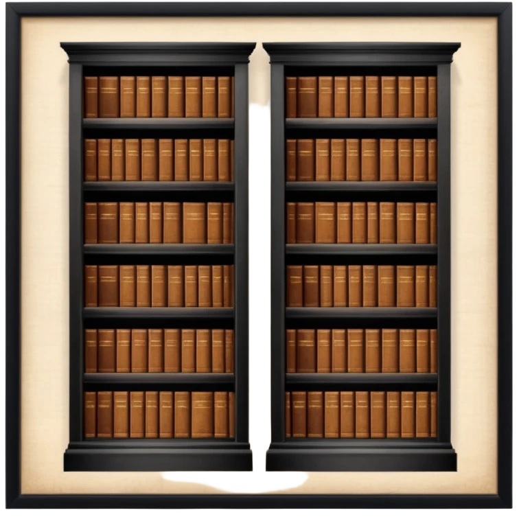 archives room 18th century emoji
