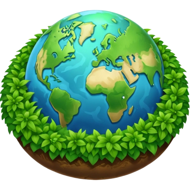 earth lawn emoji