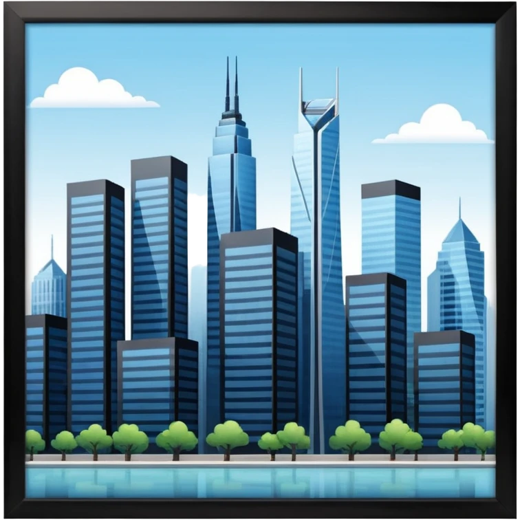 a business city emoji