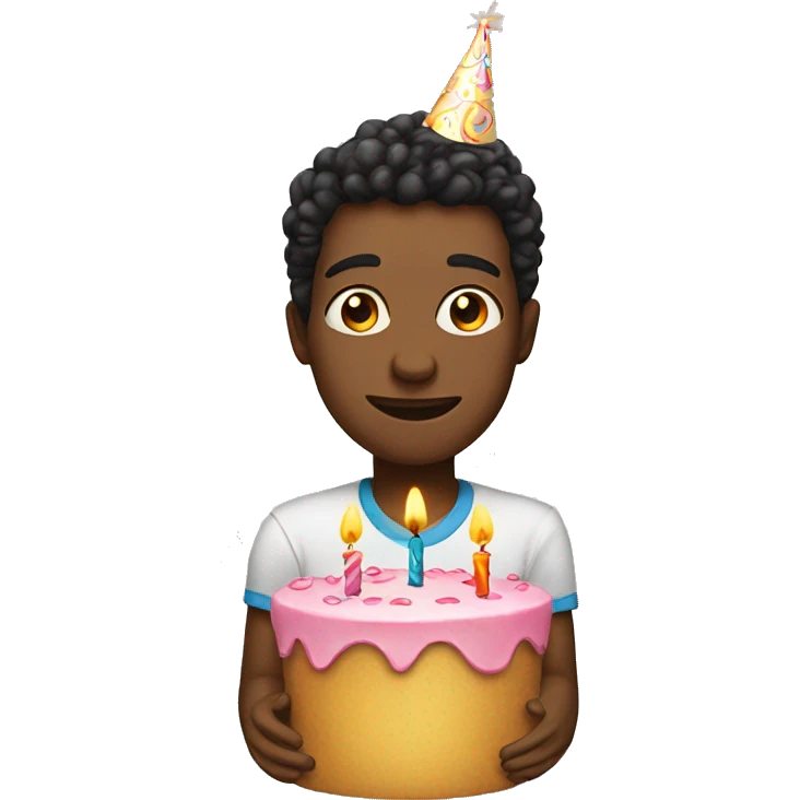 Birthday emoji