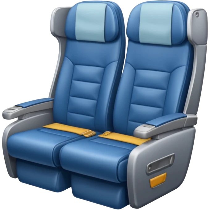 first class plane seat emoji
