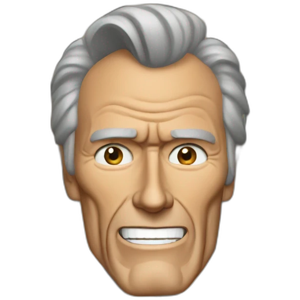 Clint Eastwood emoji