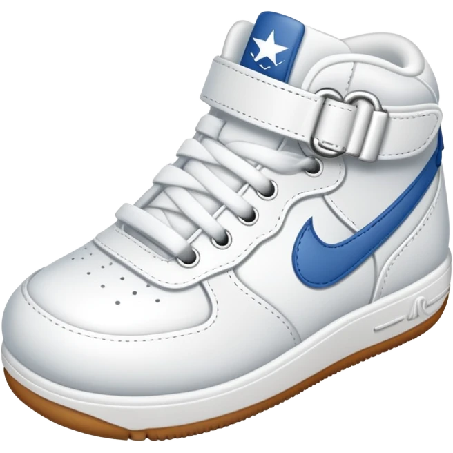 Baby air force shoe emoji