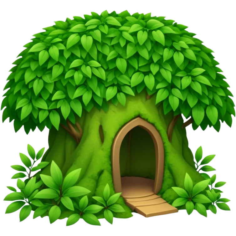 Bush Hideout emoji